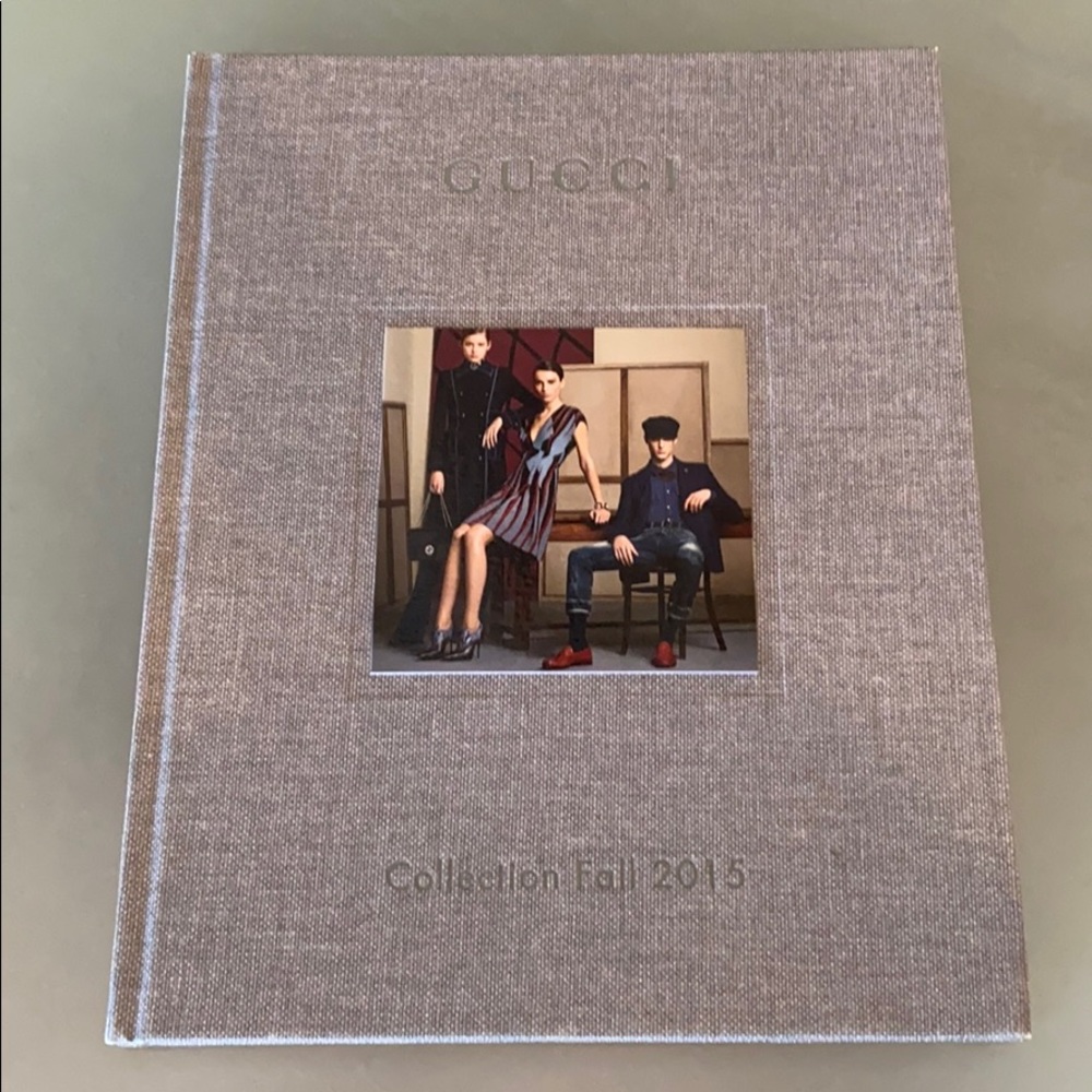 GUCCI CATALOG 2016 RARE-UNIQUE-HARD COVER